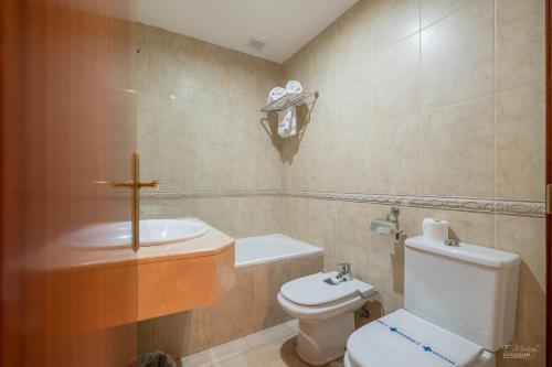 Habitación Doble Estándar - 1 o 2 camas del hotel Vivar. Foto 5