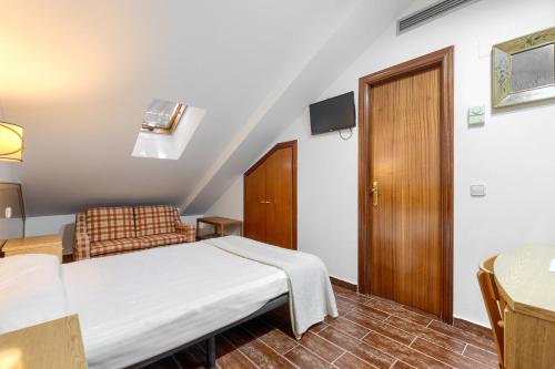 Habitación Individual Estándar del hotel Vivar. Foto 3
