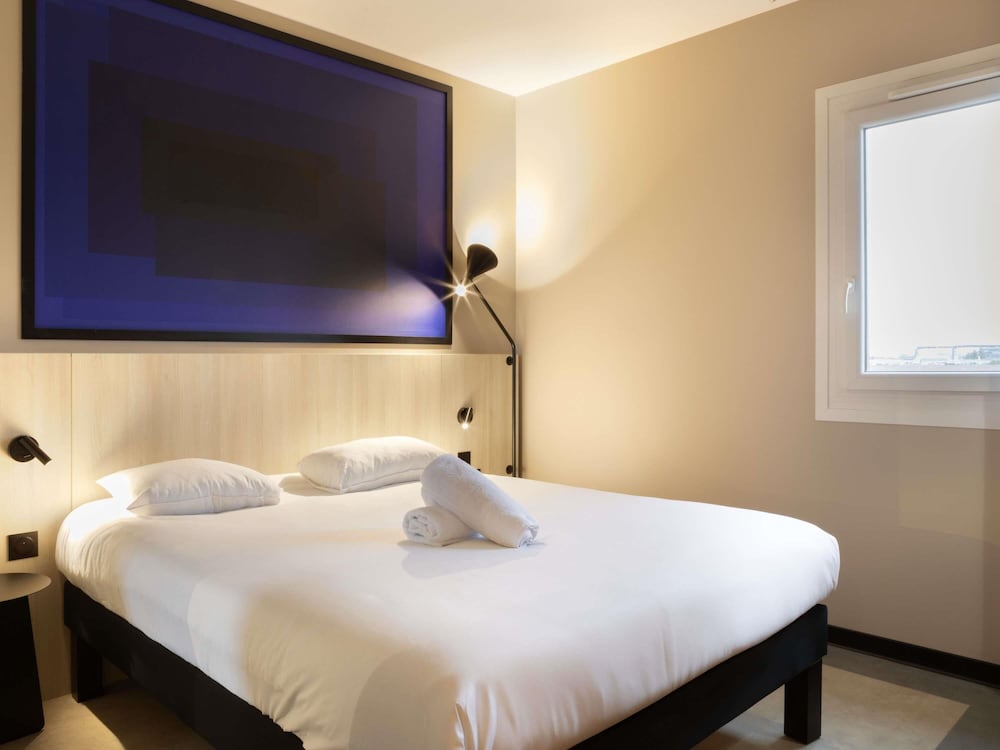 Habitación Estándar - 1 cama doble del hotel Ibis Douai Dechy