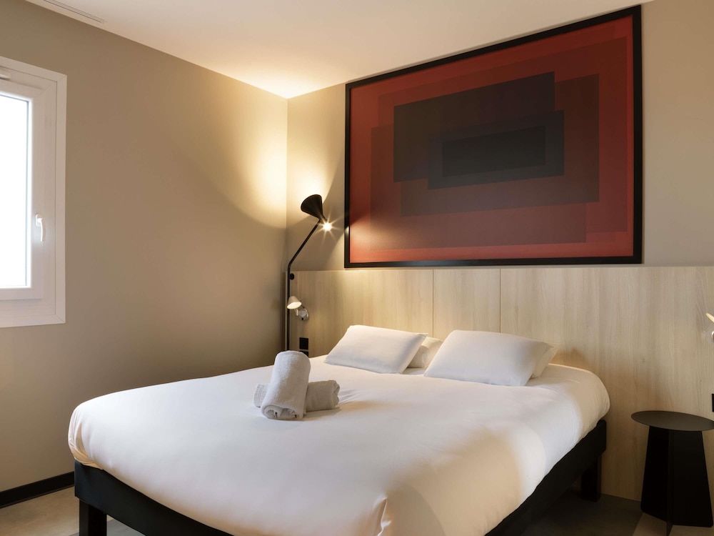 Habitación Estándar - 1 cama doble del hotel Ibis Douai Dechy. Foto 1