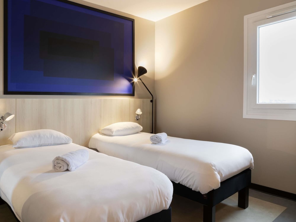 Habitación Estándar - 2 camas individuales del hotel Ibis Douai Dechy