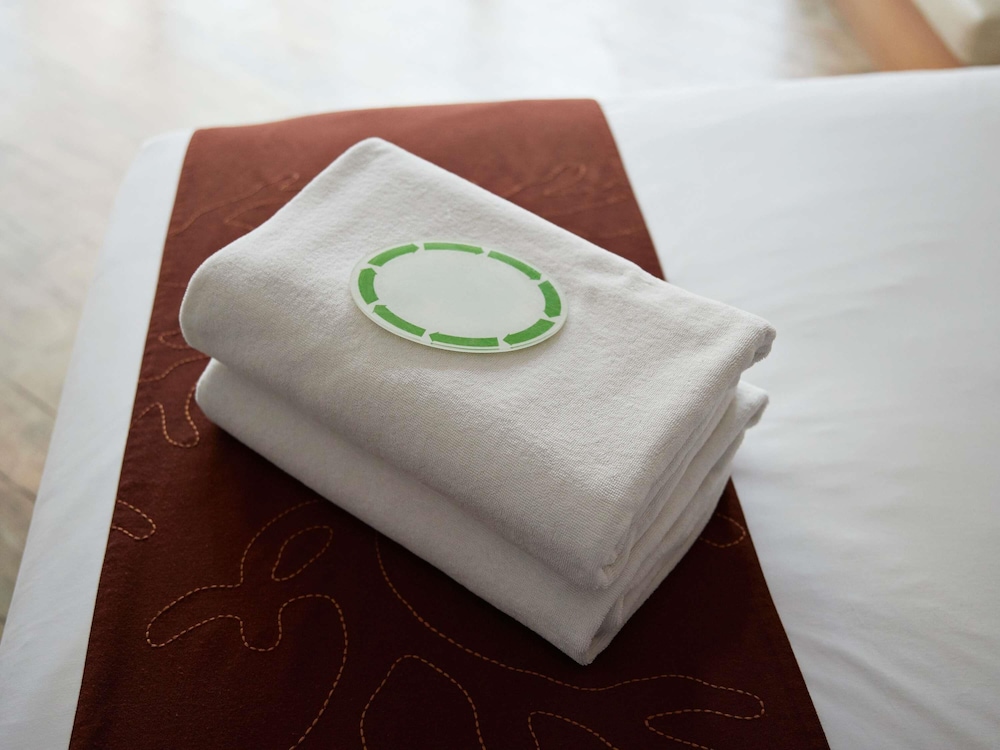 Habitación Estándar Accesible (PMR) con 1 cama doble del hotel Ibis Douai Dechy. Foto 9