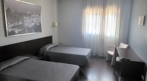 Habitación Doble - 2 camas del hotel T4. Foto 5