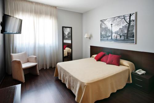 Habitación Doble del hotel T4
