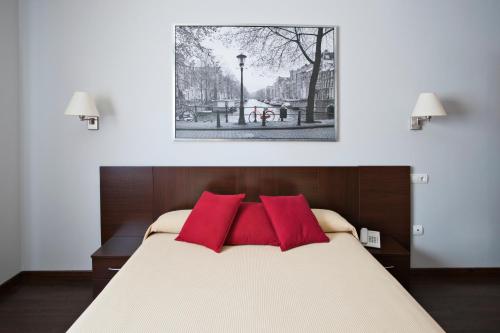 Habitación Doble del hotel T4. Foto 3