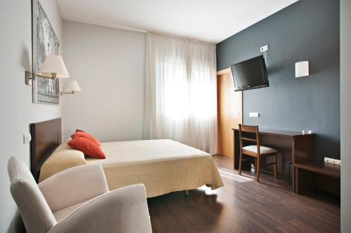 Habitación Individual del hotel T4. Foto 1