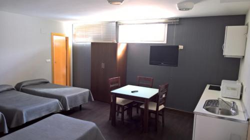 Apartamento semibajo - 4 camas individuales del hotel T4. Foto 2