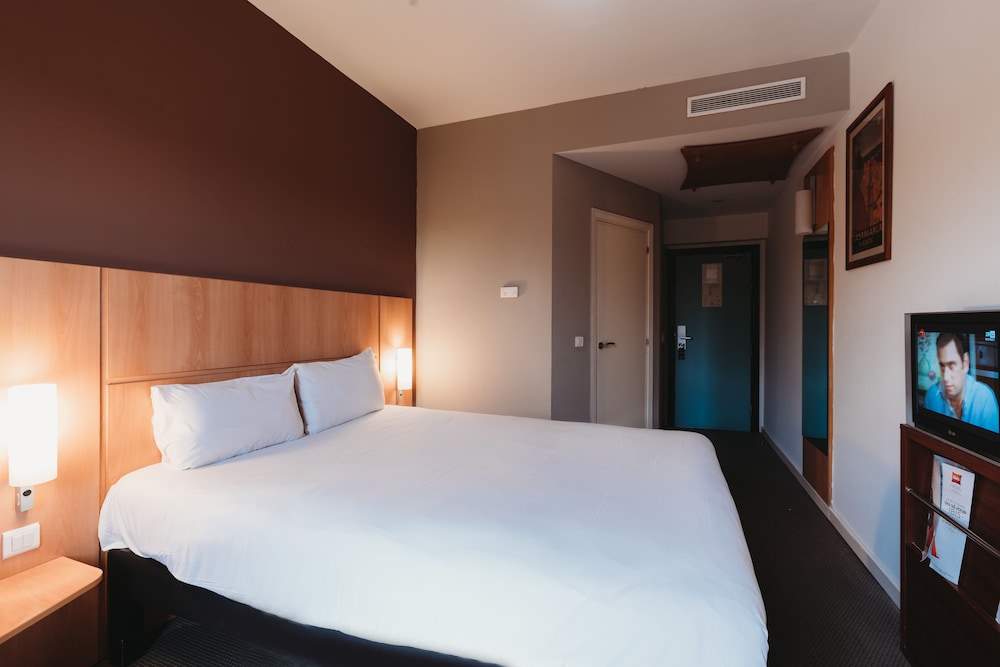 Habitación estándar doble, 1 cama doble del hotel Ibis Marrakech Centre Gare