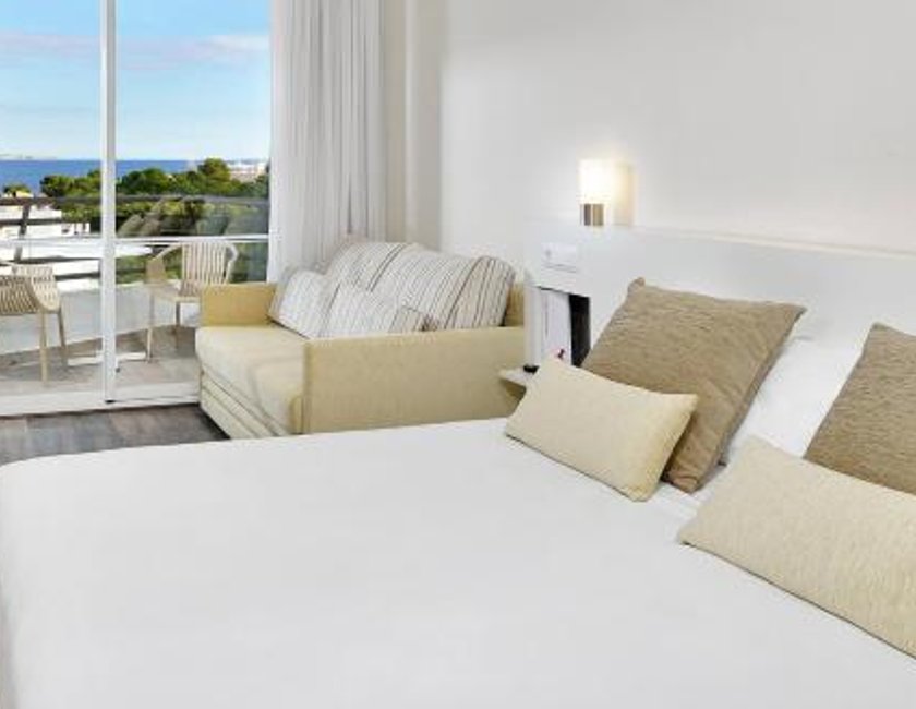 Habitación Sol con vistas frontales al mar del hotel Sol Barbados. Foto 4