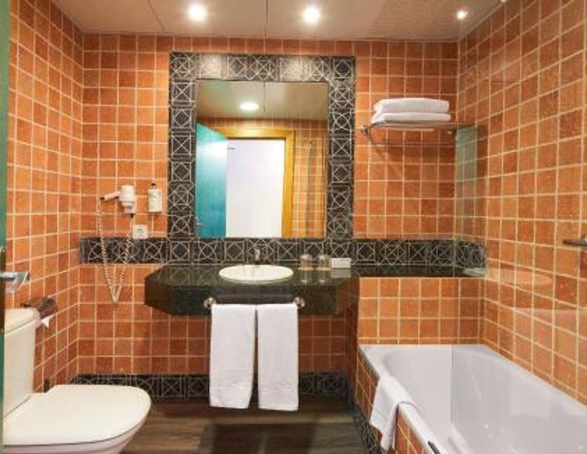 Suite Junior con solárium del hotel Sol Barbados. Foto 1