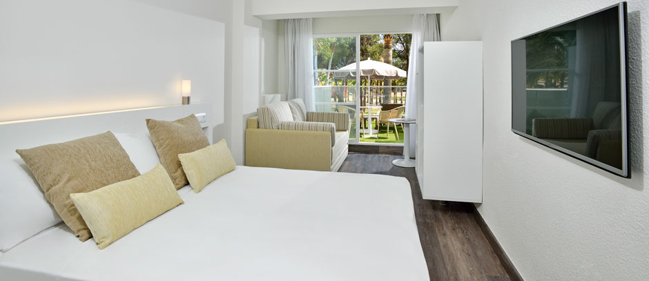 Habitación Familiar con Solarium del hotel Sol Barbados