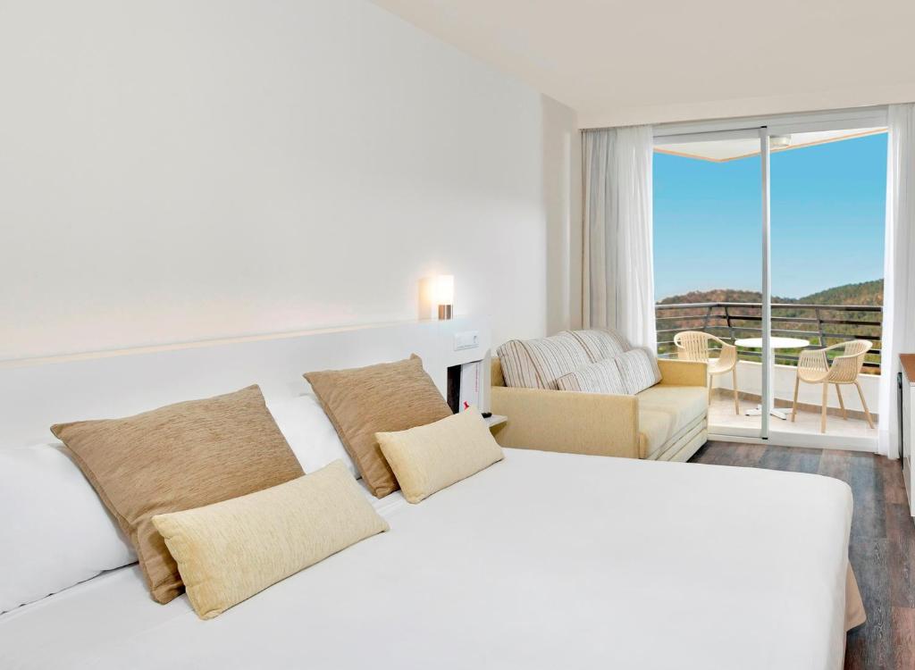 Habitación doble Vista Piscina del hotel Sol Barbados