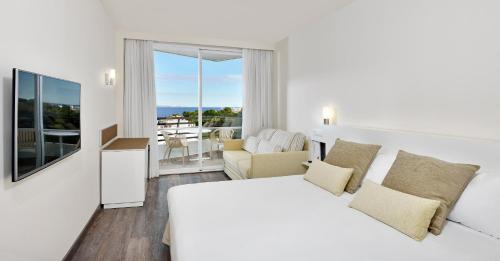 Habitación Sol con vistas frontales al mar del hotel Sol Barbados