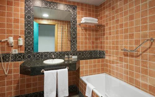 Suite Junior con solárium del hotel Sol Barbados