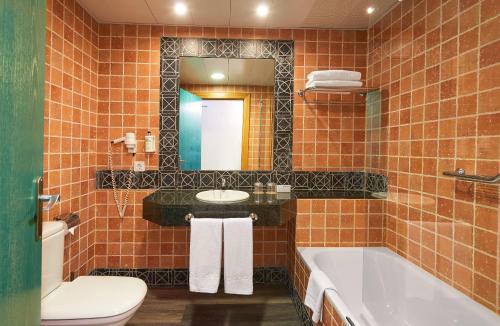 Suite Junior con solárium del hotel Sol Barbados. Foto 1
