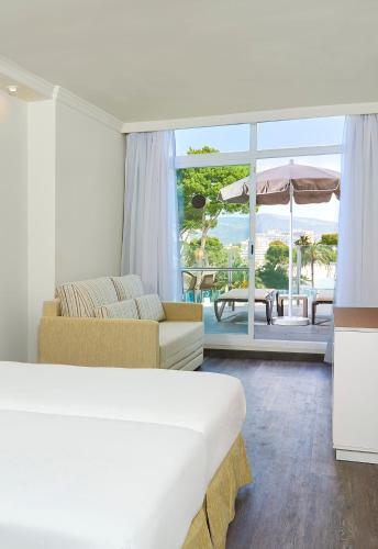 Suite Junior con solárium del hotel Sol Barbados. Foto 3