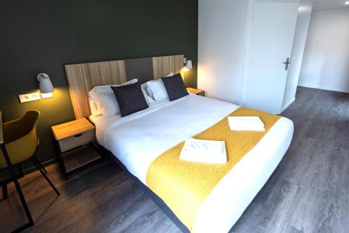 Habitación Doble del hotel Lodge In Paris 13. Foto 8