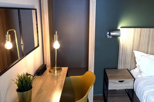 Habitación Doble - 2 camas del hotel Lodge In Paris 13