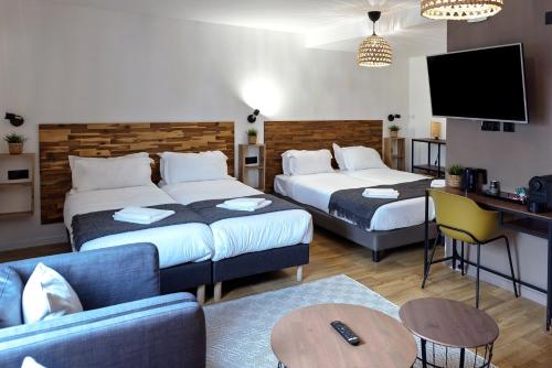 Suite Familiar del hotel Lodge In Paris 13. Foto 3