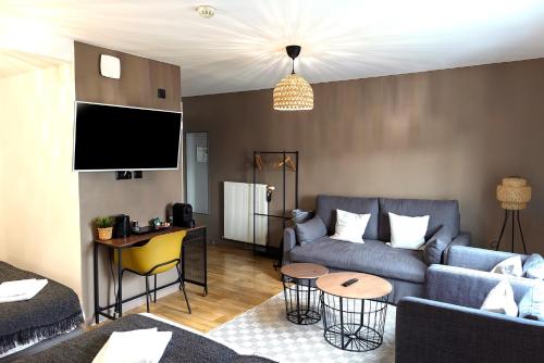 Suite Familiar del hotel Lodge In Paris 13. Foto 4