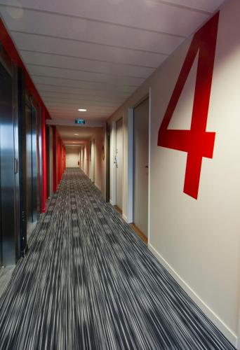 Habitación cuádruple del hotel Lodge In Paris 13