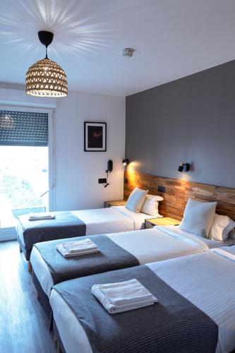 Habitación Cuádruple Confort del hotel Lodge In Paris 13. Foto 2