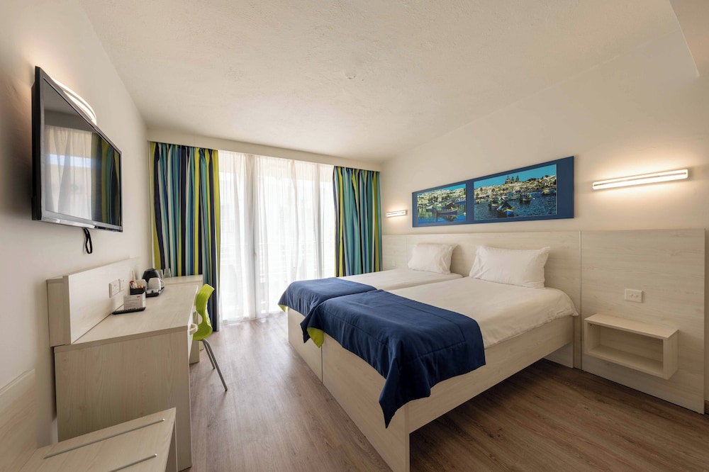 habitaciones estándar del hotel Santana