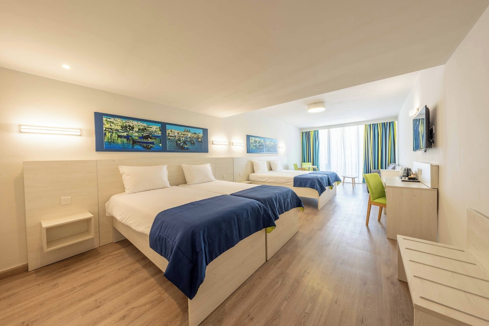 Habitaciones familiares del hotel Santana
