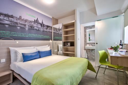 Habitación Doble Económica del hotel Santana