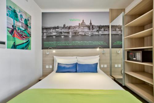 Habitación Doble Económica del hotel Santana. Foto 1