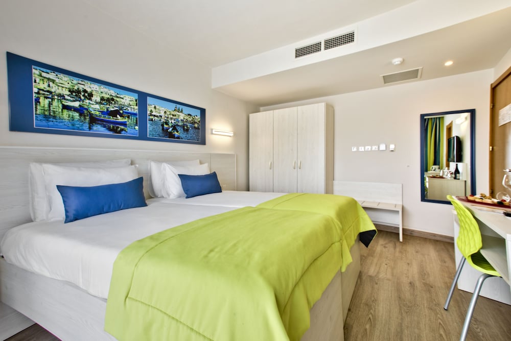habitaciones estándar del hotel Santana