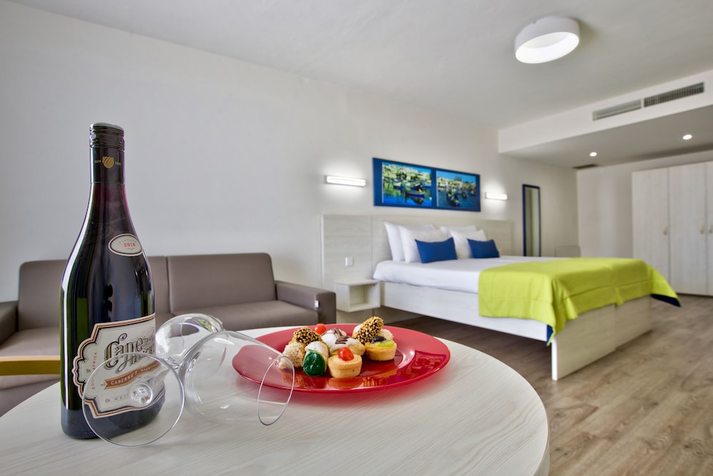 Habitaciones familiares del hotel Santana