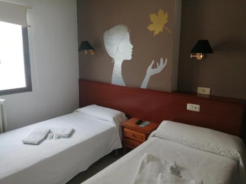 Habitación Doble - 2 camas del hotel Jaime I. Foto 2