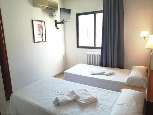Habitación Individual del hotel Jaime I. Foto 6