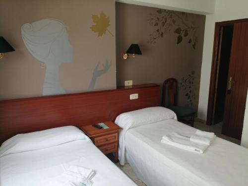 Habitación Individual del hotel Jaime I. Foto 9