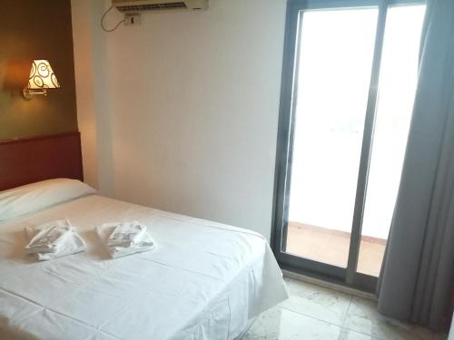 Habitación Doble del hotel Jaime I. Foto 1