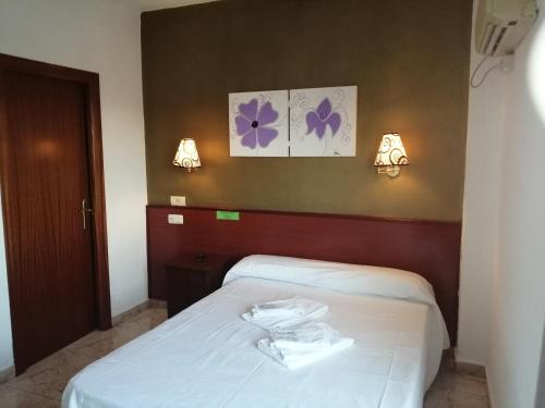 Habitación Doble del hotel Jaime I. Foto 9