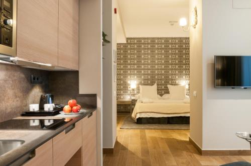 Apartamento Superior - 3 personas del hotel Suites Murillo Catedral. Foto 2