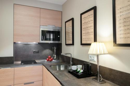 Apartamento Superior - 3 personas del hotel Suites Murillo Catedral. Foto 9