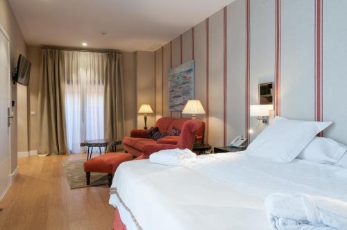 Apartamento Superior - 2 personas del hotel Suites Murillo Catedral. Foto 14