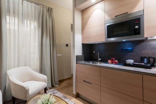 Apartamento estandar del hotel Suites Murillo Catedral. Foto 2