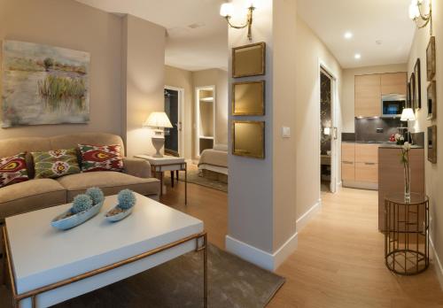 Apartamento Superior - 3 personas del hotel Suites Murillo Catedral. Foto 6