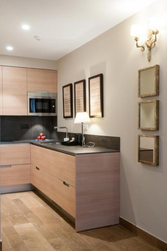 Apartamento Superior - 2 personas del hotel Suites Murillo Catedral