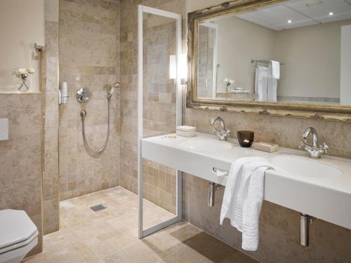 Suite del hotel Union Geiranger