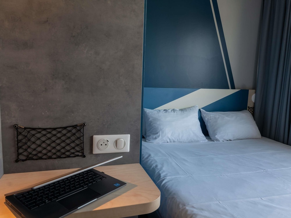 Habitación doble 1 Cama doble del hotel Ibis Budget Saint Malo Centre. Foto 4