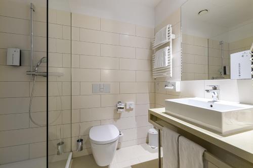 Habitación Estándar - 1 cama grande del hotel Tulip Inn München Messe. Foto 1