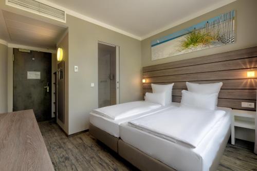 Habitación Estándar - 1 cama grande del hotel Tulip Inn München Messe. Foto 2