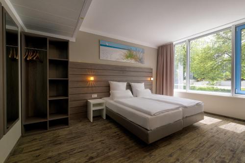 Habitación Estándar - 1 cama grande del hotel Tulip Inn München Messe. Foto 5