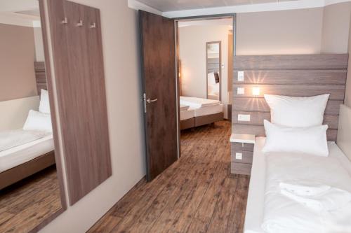 Habitación Individual Estándar del hotel Tulip Inn München Messe. Foto 1