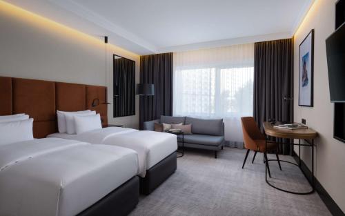 Habitación Premium Collection del hotel Radisson Collection , Warsaw